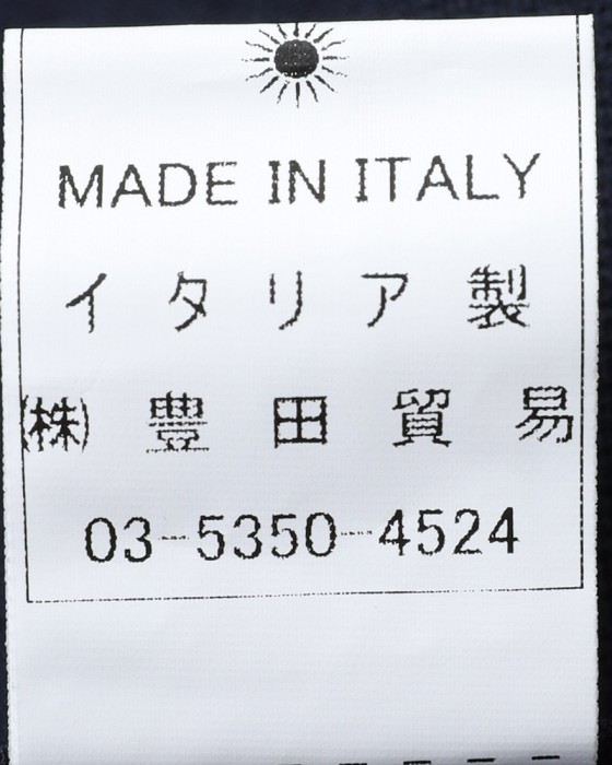 giannettoコットンシアサッカー 2B シングル ジャケット【CORALLO/コラッロ 】24l