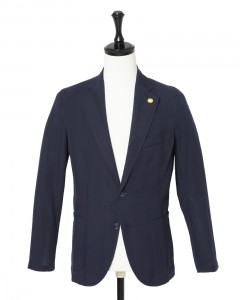 コットンシアサッカー 2B シングル ジャケット【CORALLO/コラッロ 】