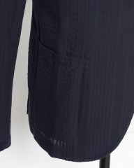 giannettoコットンシアサッカー 2B シングル ジャケット【CORALLO/コラッロ 】mb_06l