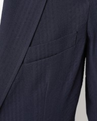 giannettoコットンシアサッカー 2B シングル ジャケット【CORALLO/コラッロ 】mb_09l