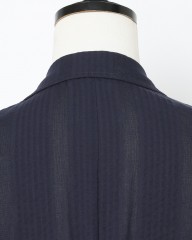 giannettoコットンシアサッカー 2B シングル ジャケット【CORALLO/コラッロ 】mb_12l