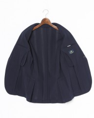 giannettoコットンシアサッカー 2B シングル ジャケット【CORALLO/コラッロ 】mb_15l