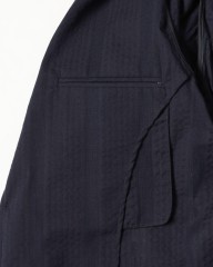 giannettoコットンシアサッカー 2B シングル ジャケット【CORALLO/コラッロ 】mb_17l