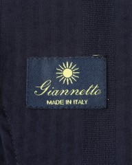 giannettoコットンシアサッカー 2B シングル ジャケット【CORALLO/コラッロ 】mb_19l