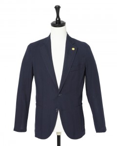 コットンシアサッカー 2B シングル ジャケット【CORALLO/コラッロ 】