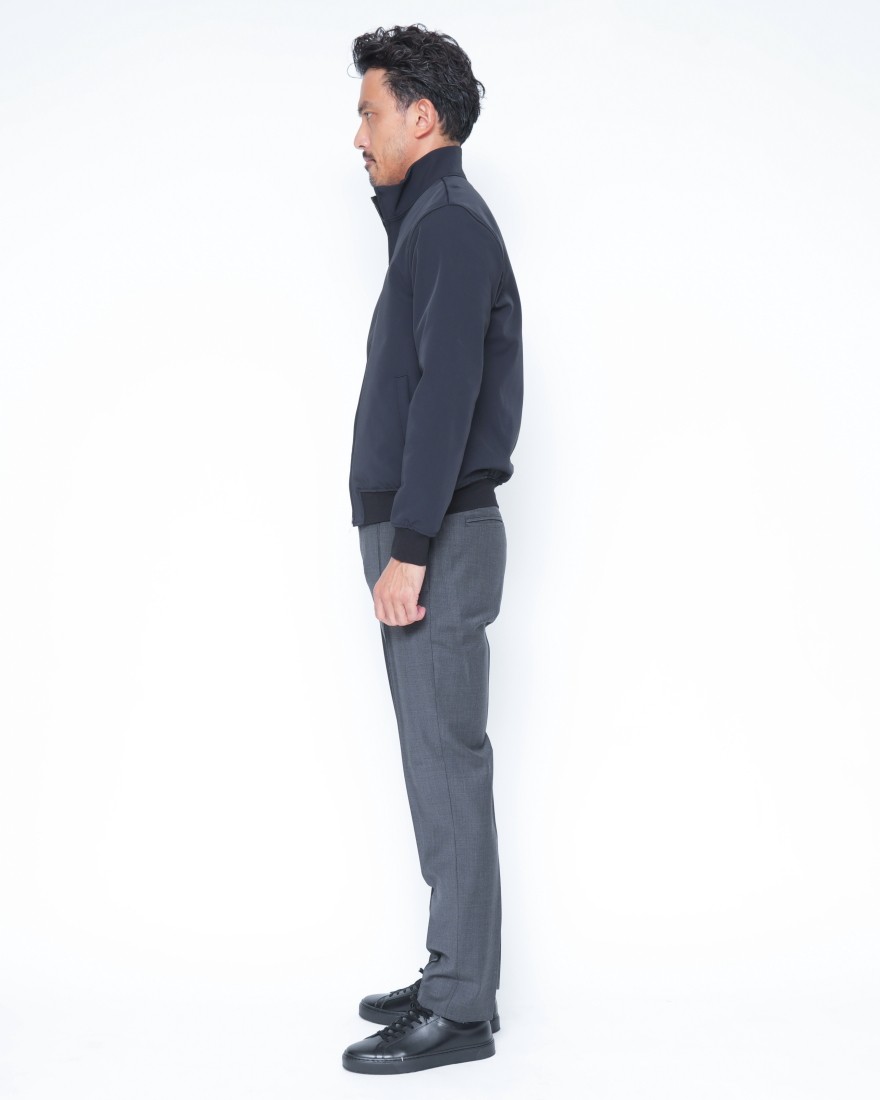 giabsarchivioテクノバックジャージースタンドカラーブルゾン【PUCCINO/プッチーノ】02l