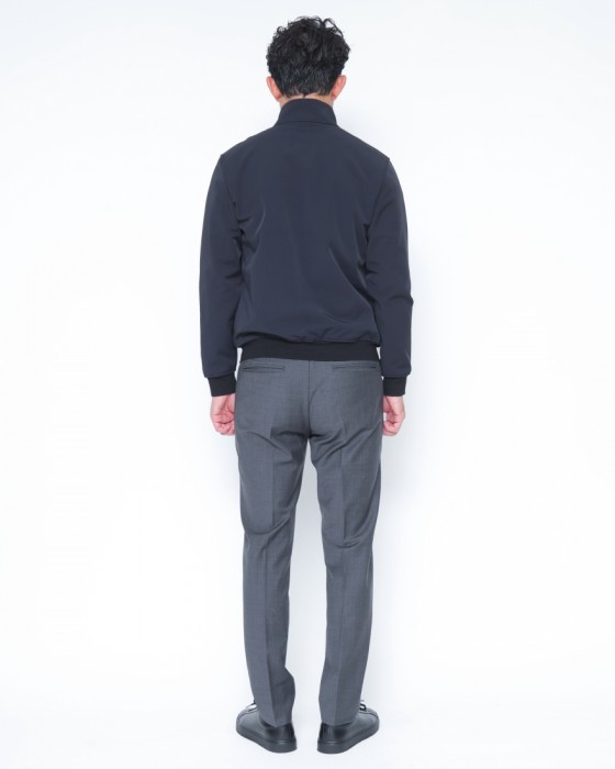 giabsarchivioテクノバックジャージースタンドカラーブルゾン【PUCCINO/プッチーノ】03l