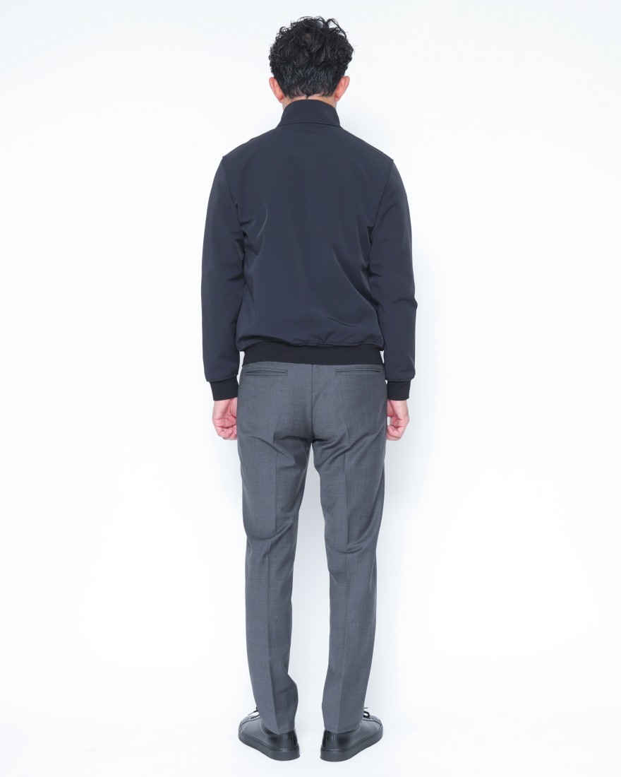 giabsarchivioテクノバックジャージースタンドカラーブルゾン【PUCCINO/プッチーノ】03l