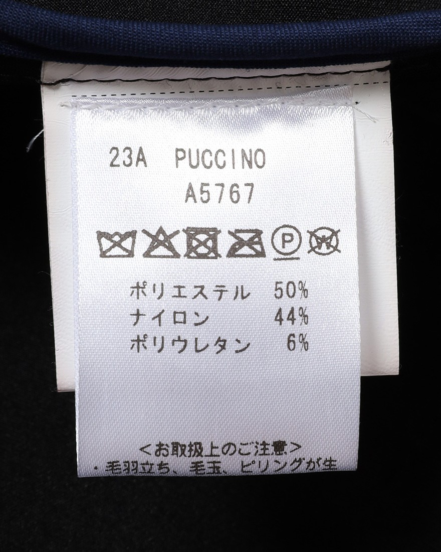 giabsarchivioテクノバックジャージースタンドカラーブルゾン【PUCCINO/プッチーノ】19l