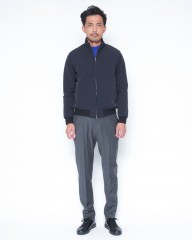 giabsarchivioテクノバックジャージースタンドカラーブルゾン【PUCCINO/プッチーノ】mb_01l