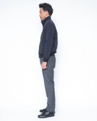 giabsarchivioテクノバックジャージースタンドカラーブルゾン【PUCCINO/プッチーノ】mb_02l