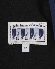 giabsarchivioテクノバックジャージースタンドカラーブルゾン【PUCCINO/プッチーノ】mb_13l