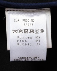 giabsarchivioテクノバックジャージースタンドカラーブルゾン【PUCCINO/プッチーノ】mb_19l