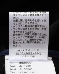 giabsarchivioテクノバックジャージースタンドカラーブルゾン【PUCCINO/プッチーノ】mb_20l
