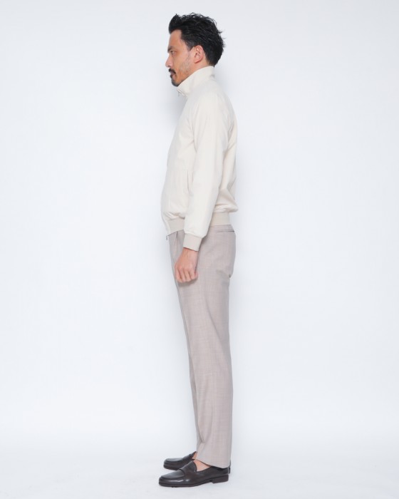 giabsarchivioナイロンストレッチ スタンドカラー ブルゾン【PUCCINO/プッチーノ】02l