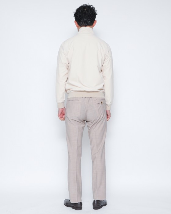 giabsarchivioナイロンストレッチ スタンドカラー ブルゾン【PUCCINO/プッチーノ】03l