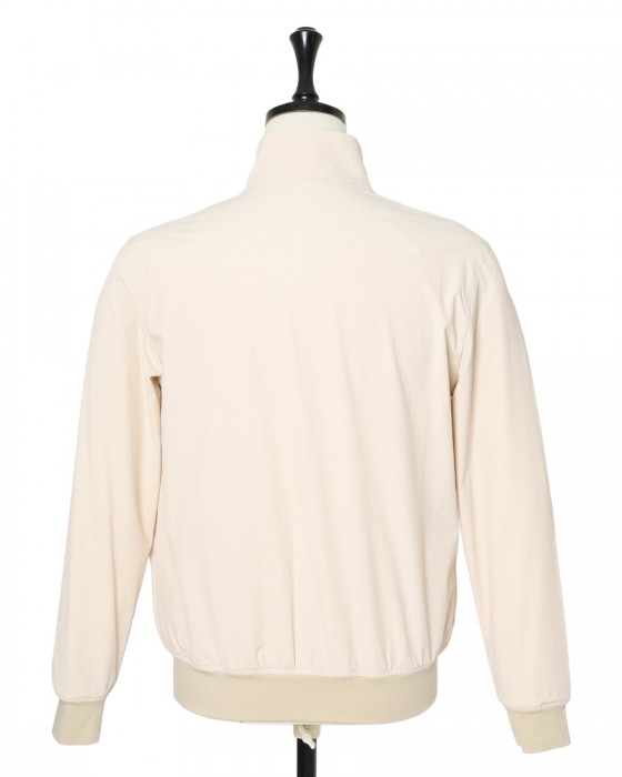 giabsarchivioナイロンストレッチ スタンドカラー ブルゾン【PUCCINO/プッチーノ】04l