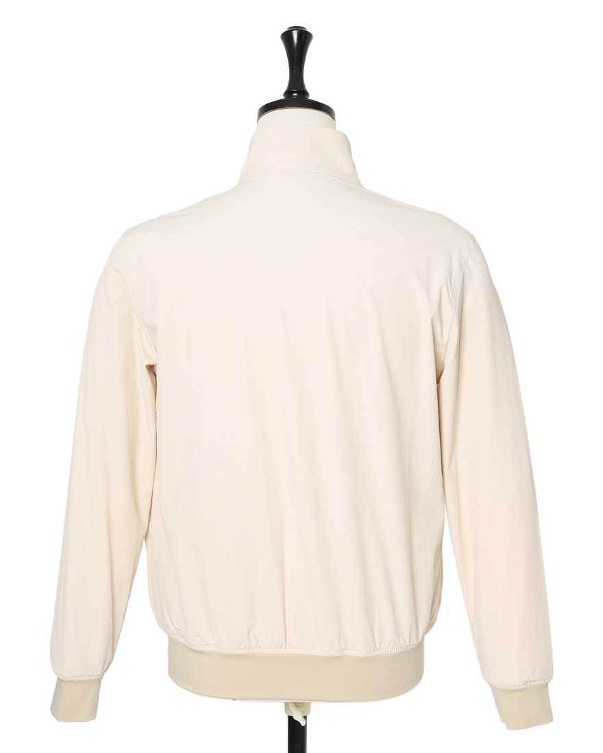 giabsarchivioナイロンストレッチ スタンドカラー ブルゾン【PUCCINO/プッチーノ】04l