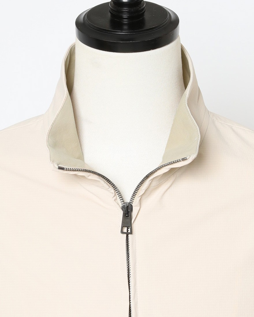 giabsarchivioナイロンストレッチ スタンドカラー ブルゾン【PUCCINO/プッチーノ】05l