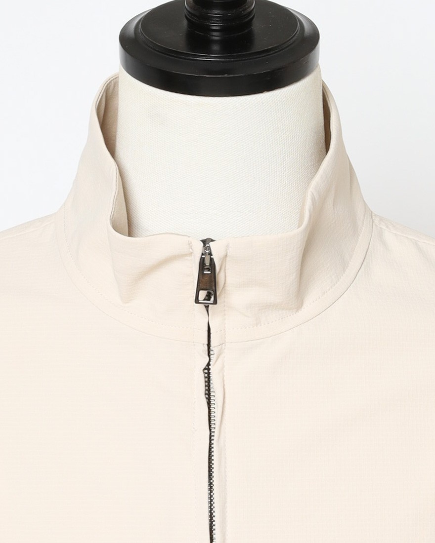 giabsarchivioナイロンストレッチ スタンドカラー ブルゾン【PUCCINO/プッチーノ】06l