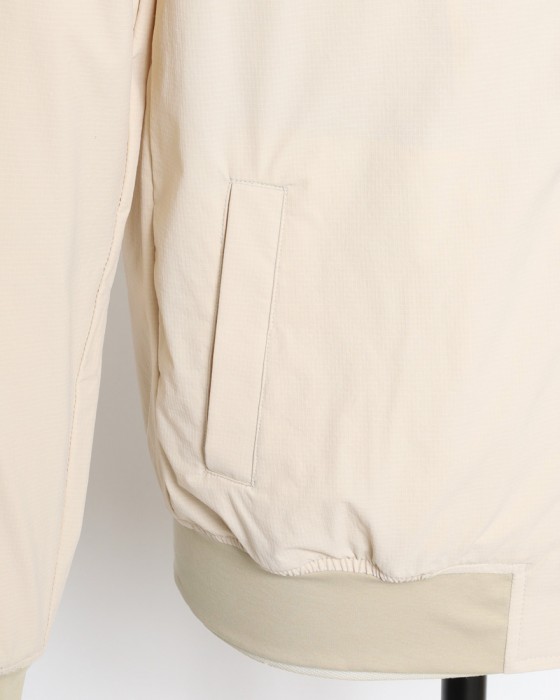 giabsarchivioナイロンストレッチ スタンドカラー ブルゾン【PUCCINO/プッチーノ】07l