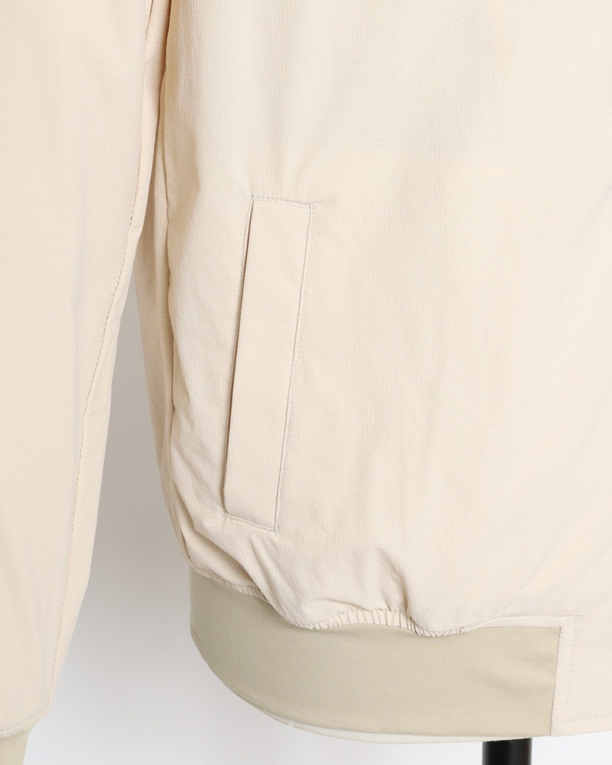 giabsarchivioナイロンストレッチ スタンドカラー ブルゾン【PUCCINO/プッチーノ】07l