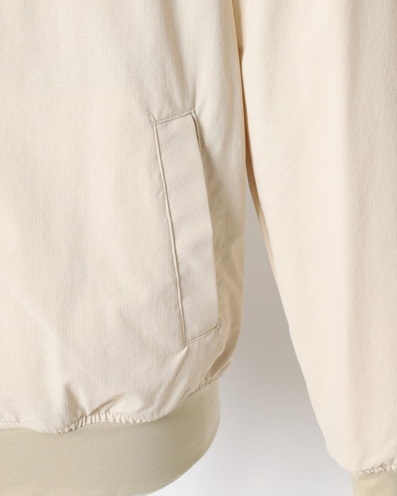 giabsarchivioナイロンストレッチ スタンドカラー ブルゾン【PUCCINO/プッチーノ】08l