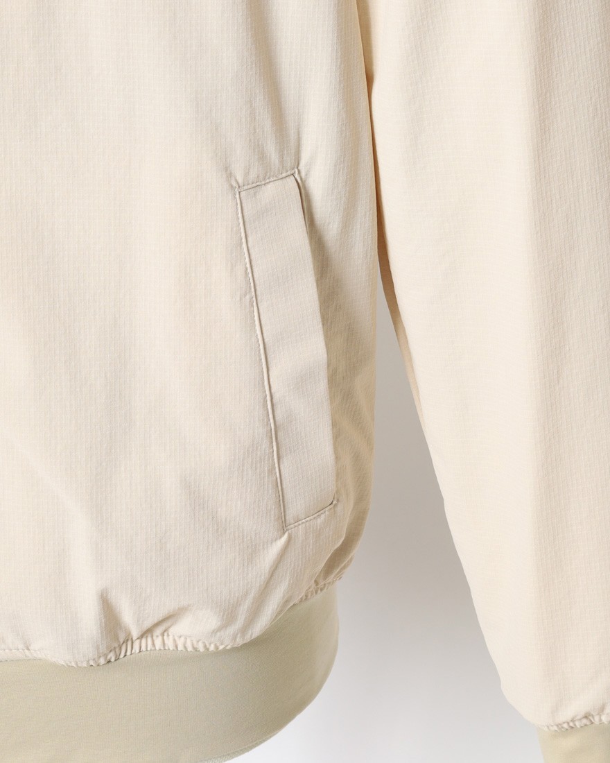 giabsarchivioナイロンストレッチ スタンドカラー ブルゾン【PUCCINO/プッチーノ】08l