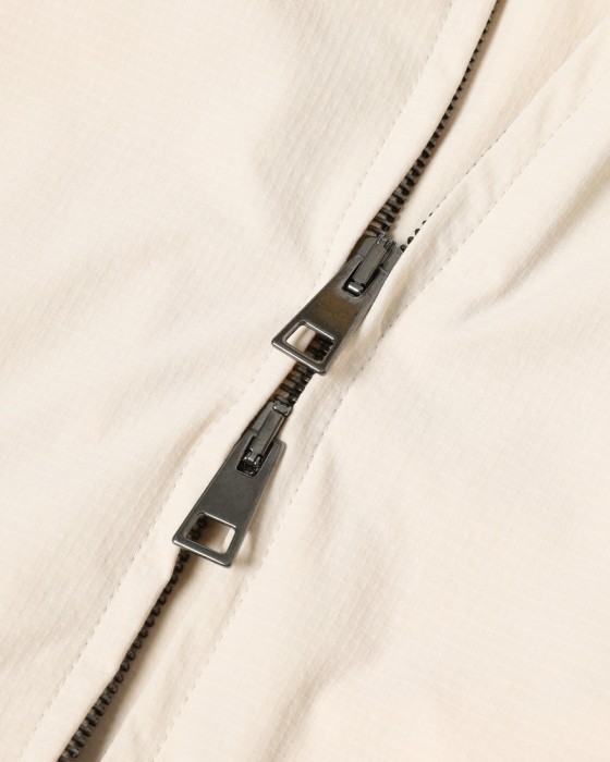 giabsarchivioナイロンストレッチ スタンドカラー ブルゾン【PUCCINO/プッチーノ】09l