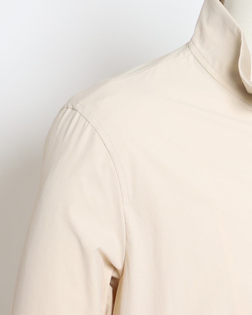 giabsarchivioナイロンストレッチ スタンドカラー ブルゾン【PUCCINO/プッチーノ】10l