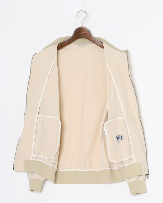 giabsarchivioナイロンストレッチ スタンドカラー ブルゾン【PUCCINO/プッチーノ】12l