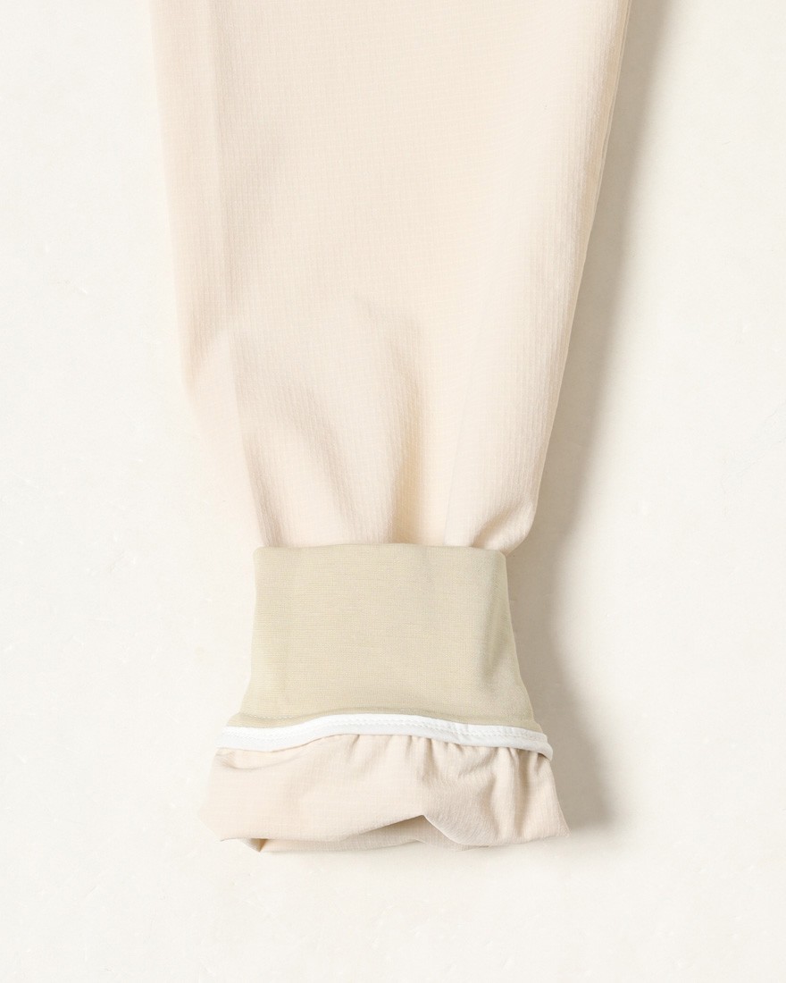 giabsarchivioナイロンストレッチ スタンドカラー ブルゾン【PUCCINO/プッチーノ】16l