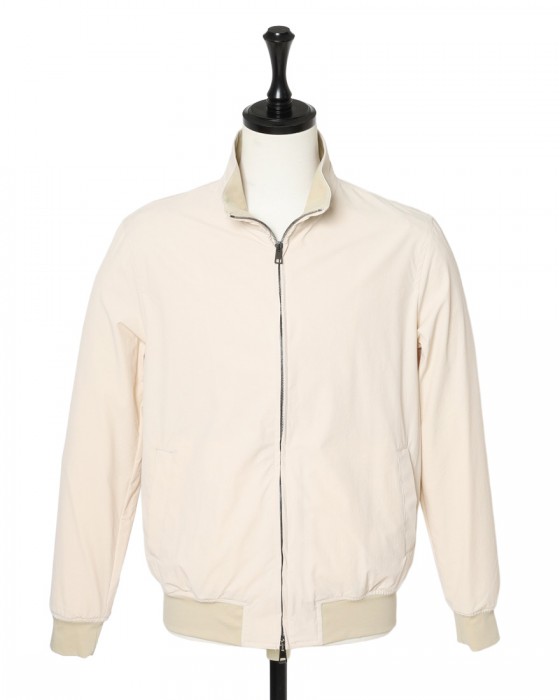 giabsarchivioナイロンストレッチ スタンドカラー ブルゾン【PUCCINO/プッチーノ】c0