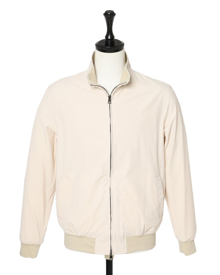 giabsarchivioナイロンストレッチ スタンドカラー ブルゾン【PUCCINO/プッチーノ】c0