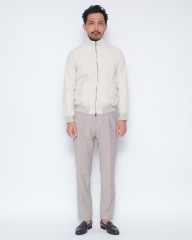 giabsarchivioナイロンストレッチ スタンドカラー ブルゾン【PUCCINO/プッチーノ】mb_01l