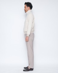 giabsarchivioナイロンストレッチ スタンドカラー ブルゾン【PUCCINO/プッチーノ】mb_02l