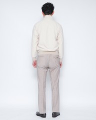 giabsarchivioナイロンストレッチ スタンドカラー ブルゾン【PUCCINO/プッチーノ】mb_03l