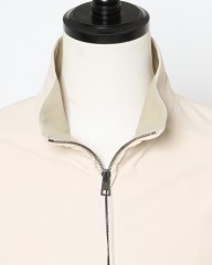 giabsarchivioナイロンストレッチ スタンドカラー ブルゾン【PUCCINO/プッチーノ】mb_05l