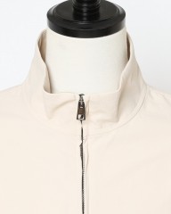 giabsarchivioナイロンストレッチ スタンドカラー ブルゾン【PUCCINO/プッチーノ】mb_06l