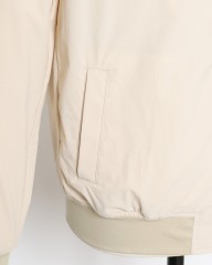 giabsarchivioナイロンストレッチ スタンドカラー ブルゾン【PUCCINO/プッチーノ】mb_07l