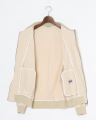 giabsarchivioナイロンストレッチ スタンドカラー ブルゾン【PUCCINO/プッチーノ】mb_12l