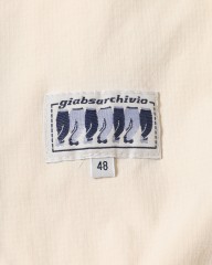 giabsarchivioナイロンストレッチ スタンドカラー ブルゾン【PUCCINO/プッチーノ】mb_14l