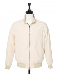 giabsarchivioナイロンストレッチ スタンドカラー ブルゾン【PUCCINO/プッチーノ】mb_c0