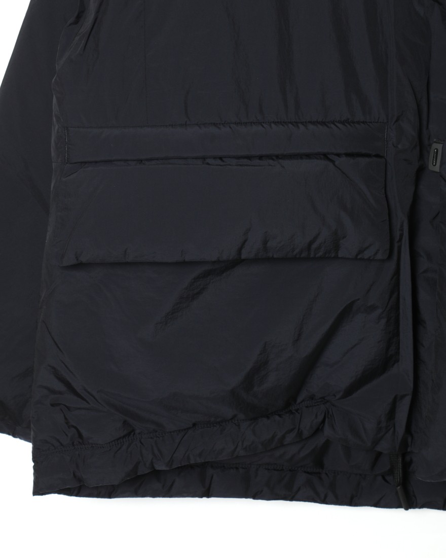 TEATORA軽量フーデッドダウンジャケット【SOUVENIR HUNTER S/L evapod】05l