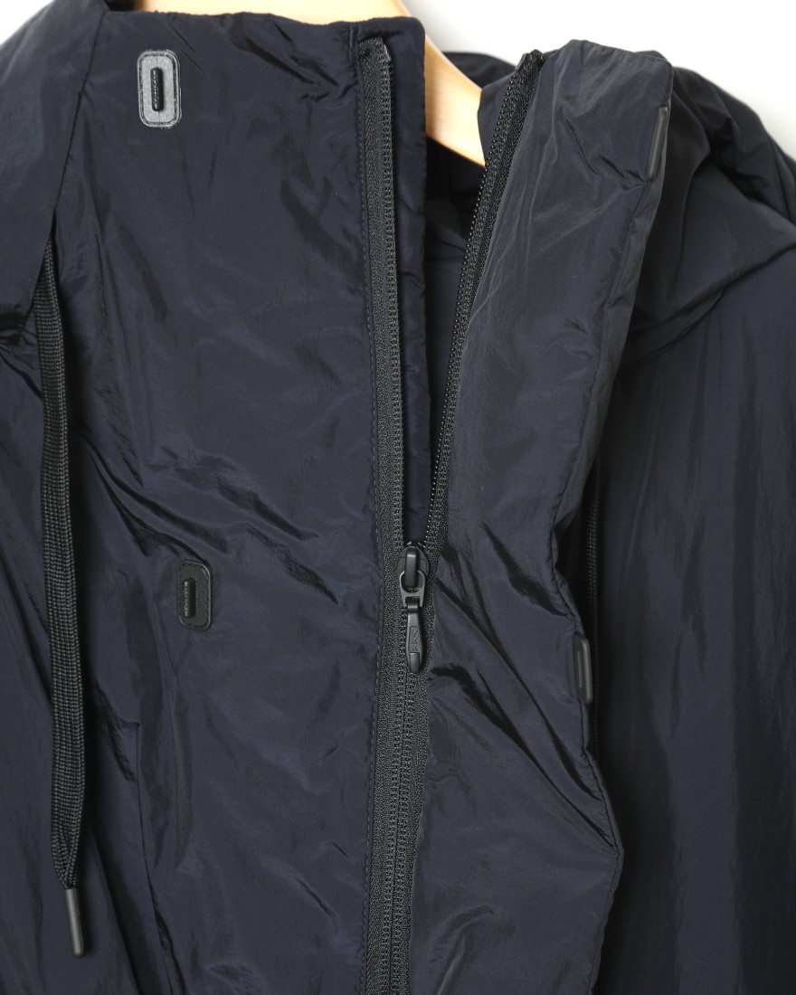 TEATORA軽量フーデッドダウンジャケット【SOUVENIR HUNTER S/L evapod】06l