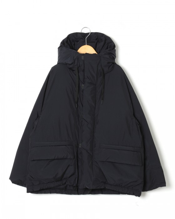 TEATORA軽量フーデッドダウンジャケット【SOUVENIR HUNTER S/L evapod】c0