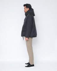 TEATORA軽量フーデッドダウンジャケット【SOUVENIR HUNTER S/L evapod】mb_14l