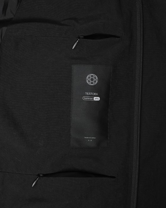 TEATORA軽量撥水フーデッドジャケット【Souvenir Hunter S/L  BR-PLUS】15l