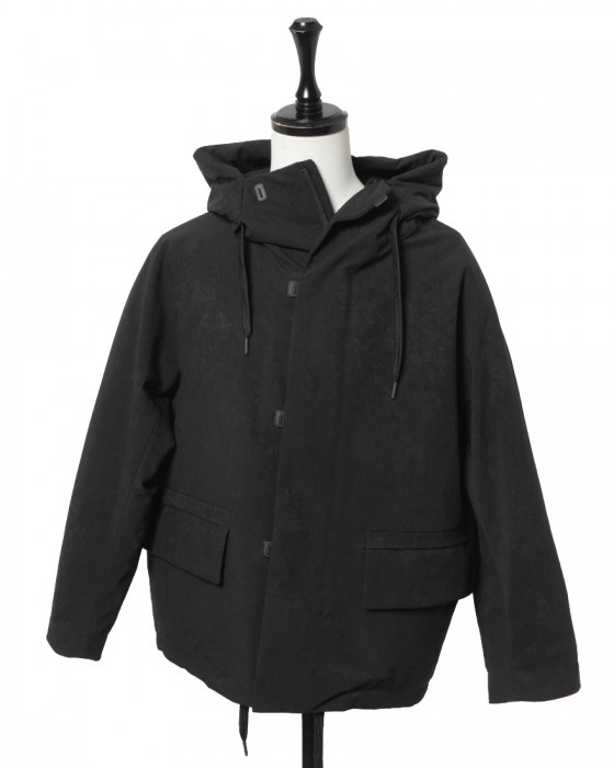 TEATORA軽量撥水フーデッドジャケット【Souvenir Hunter S/L  BR-PLUS】c0
