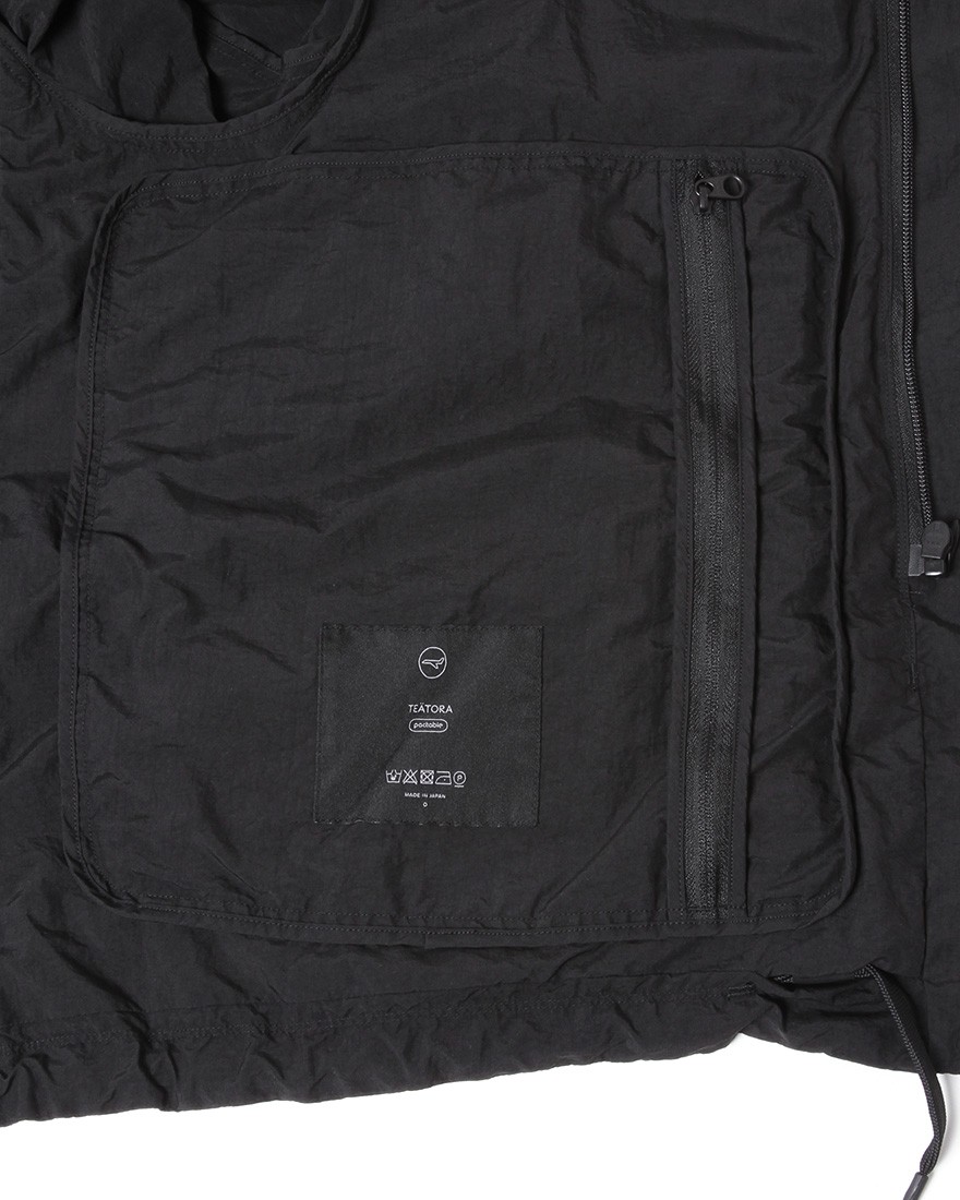 TEATORAパッカブル ナイロン フードジャケット【Souvenir Hunter S/L P】16l